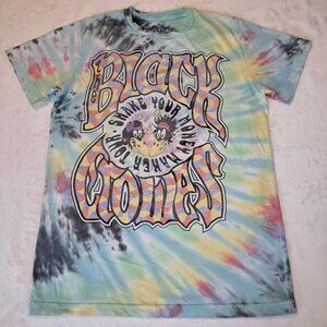 The Black Crowes 2020 Tie-Dye T-Shirt Shake Your Money Maker Tour Size Small